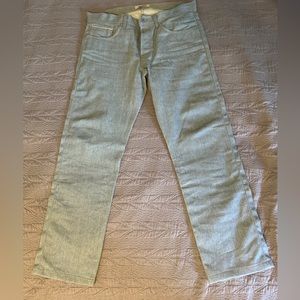 Naked & Famous Weird Guy Stone Blue 36x30